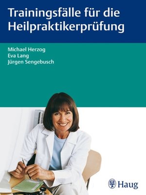 cover image of Trainingsfälle für die Heilpraktikerprüfung
